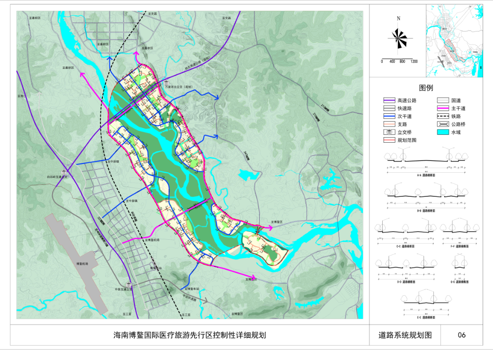 琼海市规划建设局海南博鳌乐城国际医疗旅游先行区控制性详细规划的