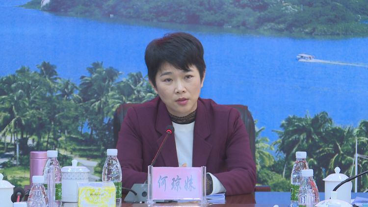 何琼妹调研村级组织换届选举工作