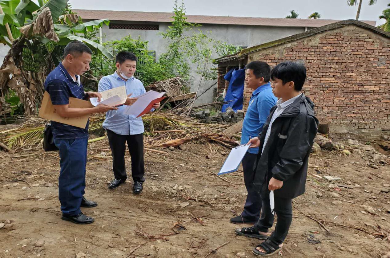 化解矛盾纠纷 构建和谐村落—龙江镇蒙养乡村振兴工作队调解土地