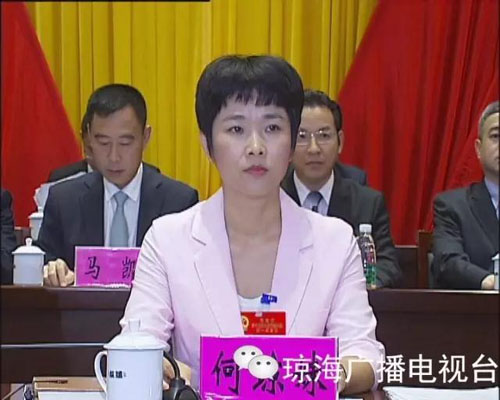 琼海市第十五届人民代表大会第一次会议胜利闭幕