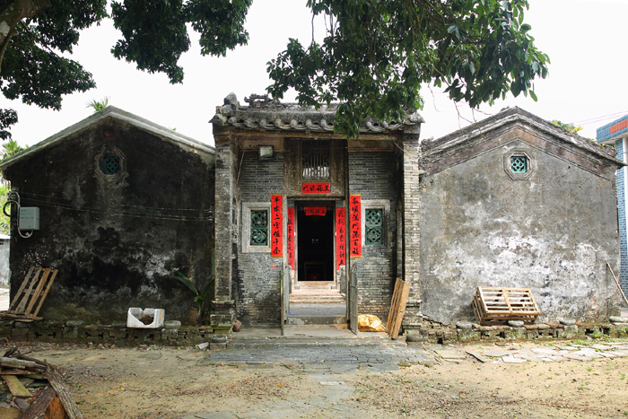 老宅改造中式青砖小院图片