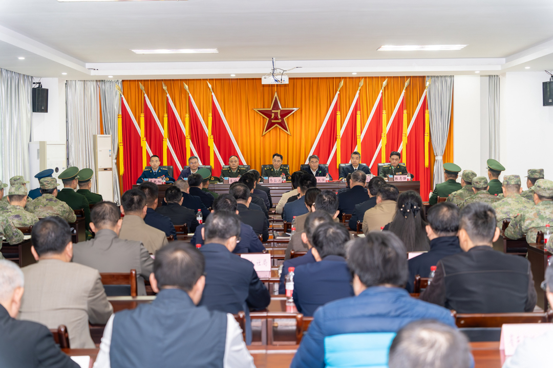 琼海市人武部党委第一书记任职大会召开 周长强同志任市人武部党委第一书记