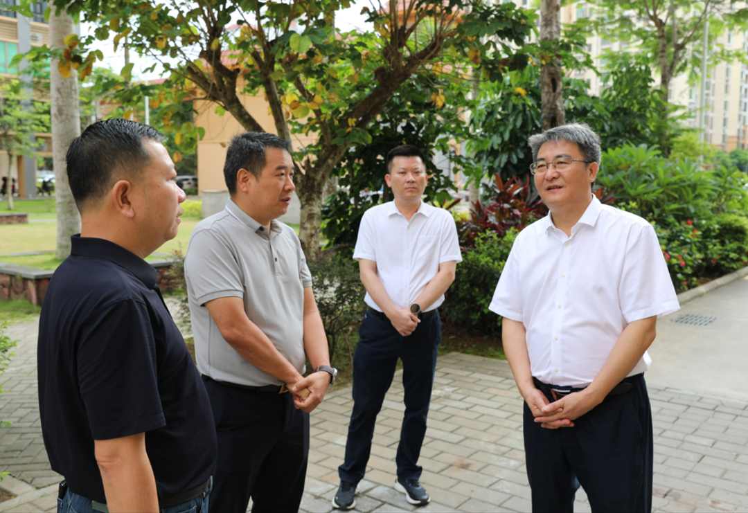 周长强实地调研督导重点民生问题整改“百日攻坚战”推进情况