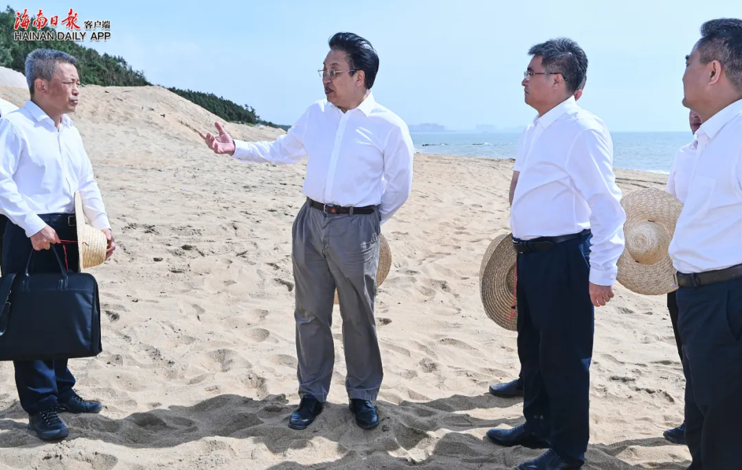 冯飞赴琼海调研体制机制改革、产业融合发展等工作