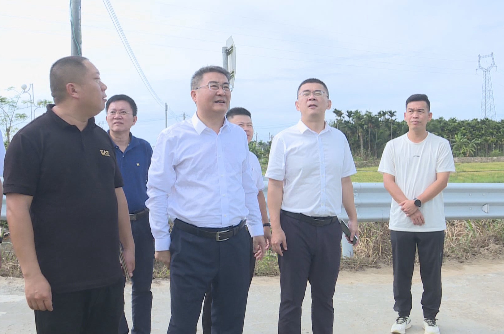 周长强在博鳌调研学习教育“回头看”工作