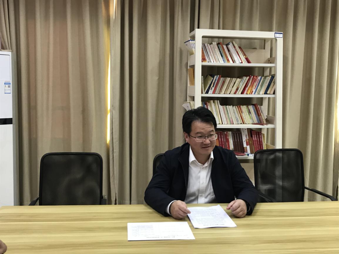 琼海市陈佳副市长莅临市气象局指导工作