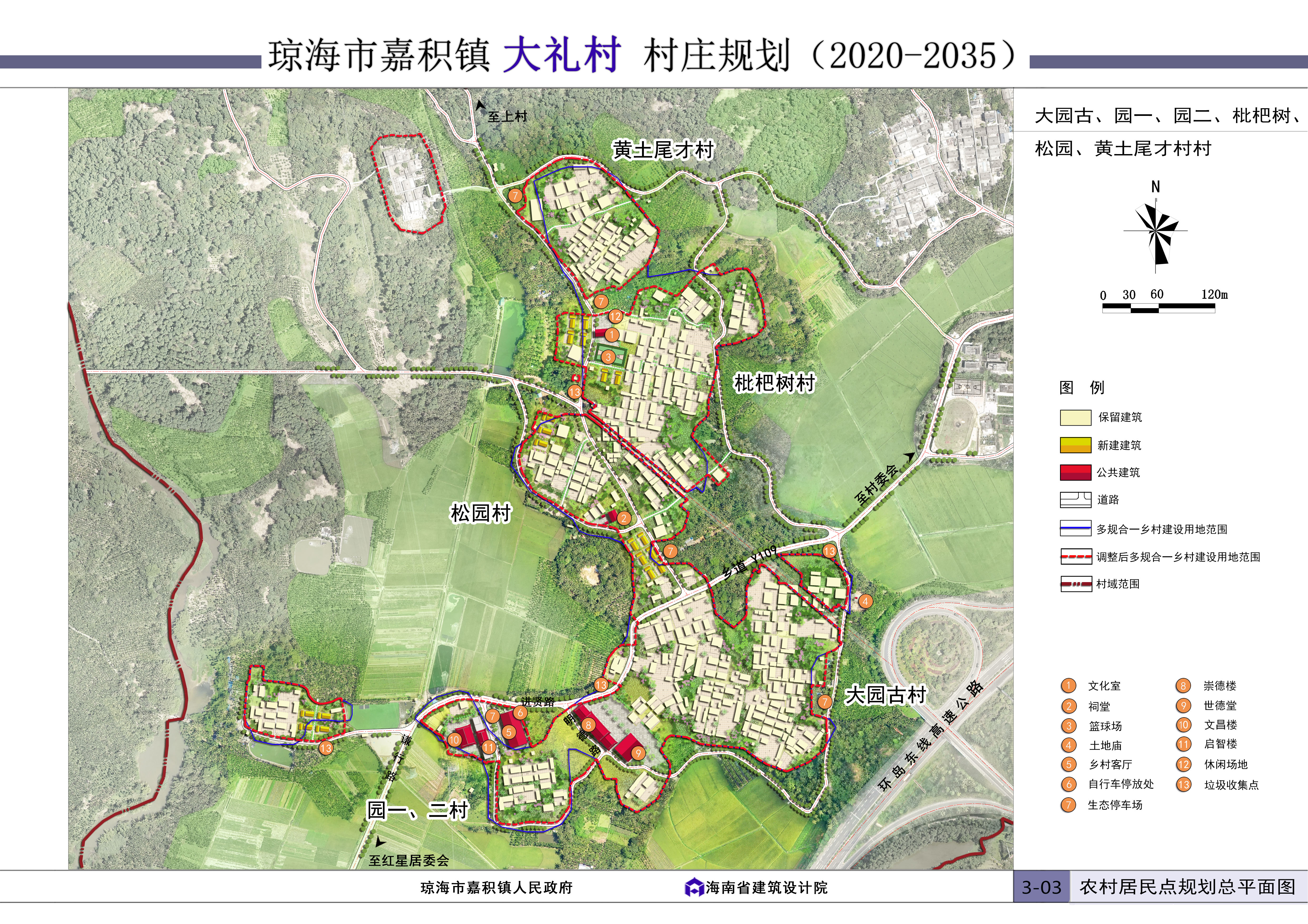 乡村规划区位分析图图片